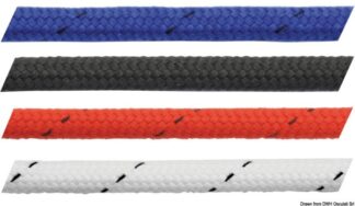 Marlow poliestere Matt 14 mm rossa - 06.435.14RO Osculati