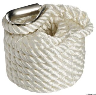 Cima ormeggio bianca 24 mm x 15 m - 06.443.24 Osculati