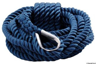 Cima ormeggio blu 24 mm x 15 m - 06.443.44 Osculati
