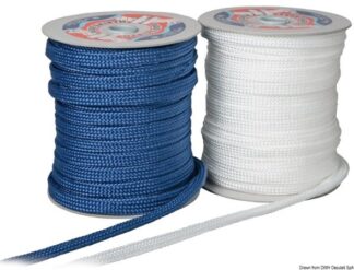 Piattina per parabordi 10 mm x 50 m nera - 06.444.80 Osculati