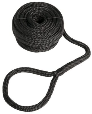 Cima con occhio 24 mm x 15 m nera - 06.444.99 Osculati