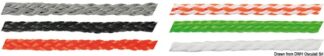 Treccia levilene 16 mm nera - 06.445.16NE Osculati