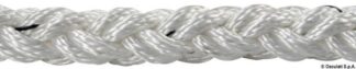 Treccia Square Line 24 mm bianca - 06.448.24 Osculati