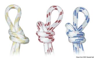 Treccia Dyneema mm 10 rossa - 06.459.10 Osculati