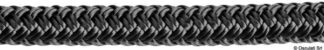 Doppia treccia nera mm 18 - 06.469.18 Osculati