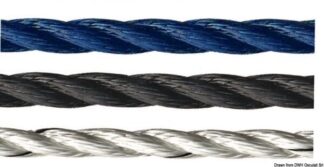 Marlow poliestere blu mm 16 - 06.484.16 Osculati