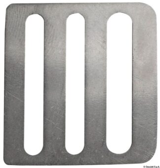 Fibbia inox 3 passaggi mm 50 - 06.710.50 Osculati