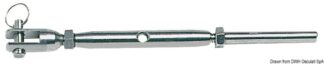 Tenditore inox a pressare 14 mm - 07.194.14 Osculati