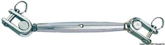 Tenditori inox 12 mm due forcelle snodate - 07.195.12 Osculati