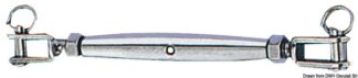 Tenditore inox 10 mm due forcelle fisse - 07.197.10 Osculati