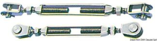 Tenditore inox 16 mm due forcelle fisse - 07.198.16 Osculati