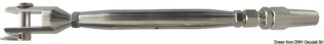 Tenditore con terminale a doppio cono 6 mm - 07.385.12 Osculati