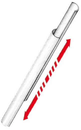 Profilo coprisartie 60 mm x 2 m - 07.595.60 Osculati