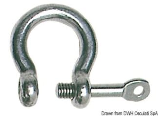 Grillo inox cetra asse imperdibile 8 mm - 08.221.08 Osculati