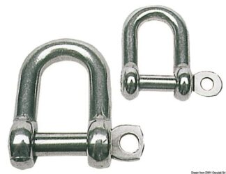 Grilli inox a D mm 22 - 08.321.22 Osculati