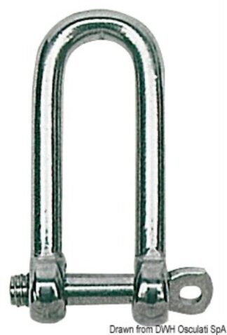 Grilli inox superlunghi mm 12 - 08.323.12 Osculati