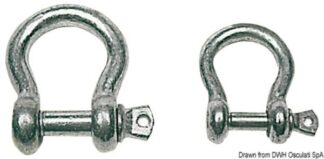Grilli zincati cetra mm 25 - 08.329.25 Osculati