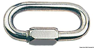 Moschettone inox a vite mm 4 - 08.874.40 Osculati