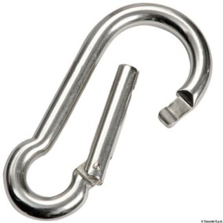 Moschettone inox senza sporgenza 5 mm - 09.190.05 Osculati