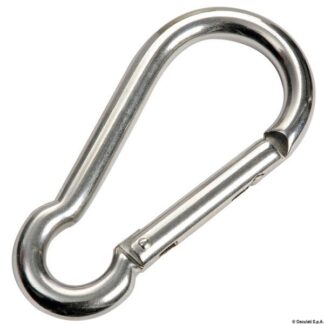 Moschettone inox senza sporgenza 6 mm - 09.190.06 Osculati