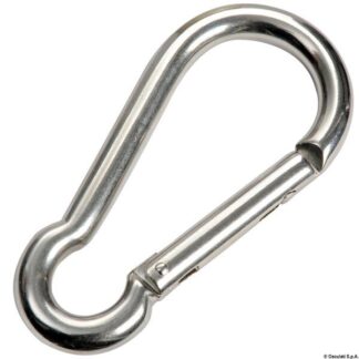 Moschettone inox senza sporgenza 12 mm - 09.190.12 Osculati
