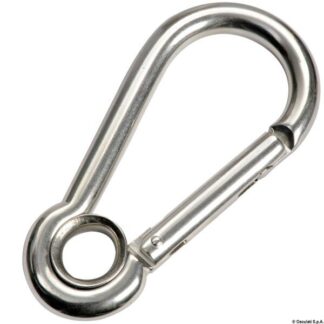 Moschettone inox senza sporgenza 12 mm - 09.191.12 Osculati