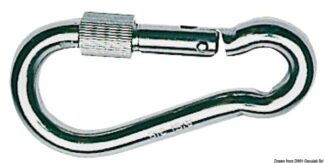 Moschettone inox ghiera d.11 mm L=120 - 09.195.12 Osculati