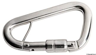 Moschettone inox per cinture 100 mm - 09.200.00 Osculati