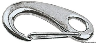 Moschettoni inox a molla mm 70 - 09.247.70 Osculati