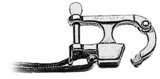 Moschettone per sci nautico 100 mm - 09.525.01 Osculati