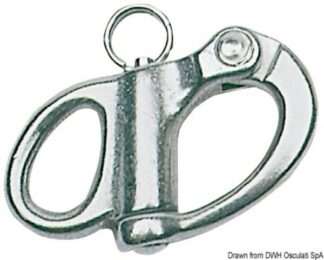 Moschettone inox spi 96 mm - 09.945.90 Osculati