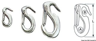 Garroccio inox mm 90 - 09.963.03 Osculati