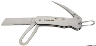 Coltello marinaio inox 100 mm - 10.285.10 Osculati