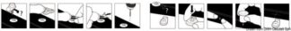 10 Spine per bottoni Q-SNAP - 10.300.16 Osculati