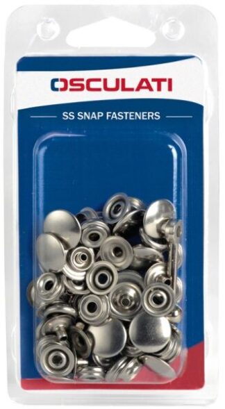 Blister 15 bottoni capote Prym - 10.301.01 Osculati