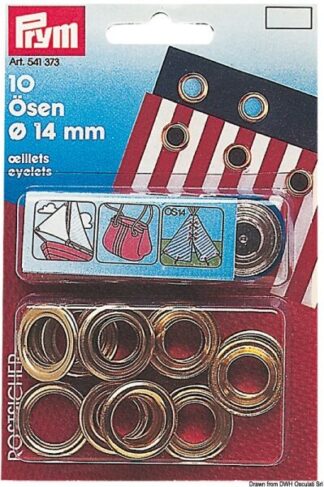 Prym 541373 bottone a pressione Bottone a pressione da cucire Osculati