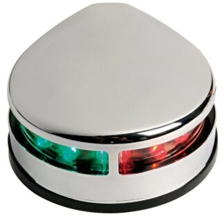 Fanale bicolore inox lucido - 11.041.21 Osculati