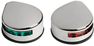 Fanale laterale inox lucido - 11.041.24 Osculati