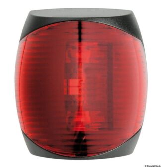 Fanale di via Sphera II rosso corpo nero - 11.060.01 Osculati