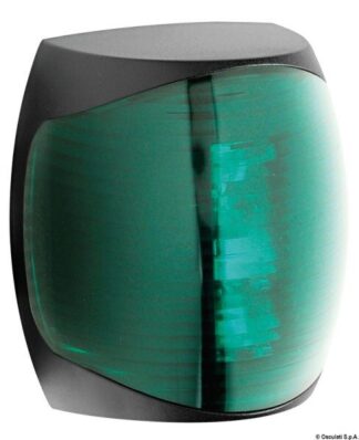 Fanale di via Sphera II verde corpo nero - 11.060.02 Osculati