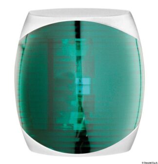 Fanale di via Sphera II verde corpo bianco - 11.060.12 Osculati