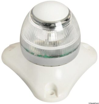 Fanale di via Sphera II 360° bianco corpo bianco - 11.061.11 Osculati