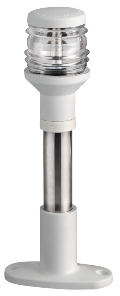 Asta Compact 20 cm fanale bianco - 11.113.02 Osculati