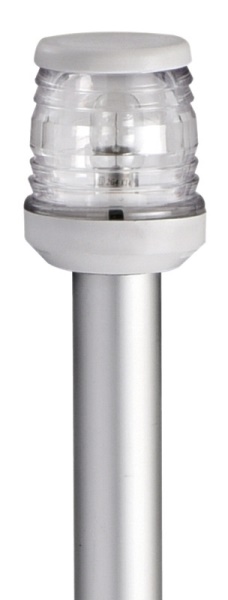 Asta 100 cm fanale 360° bianco - 11.120.01 Osculati