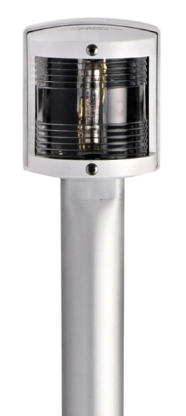 Asta 100 cm fanale 225° bianco - 11.121.02 Osculati