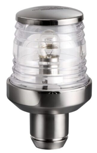 Fanale testa albero inox con codulo - 11.132.01 Osculati