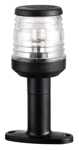 Fanale testa albero con base nero - 11.132.98 Osculati