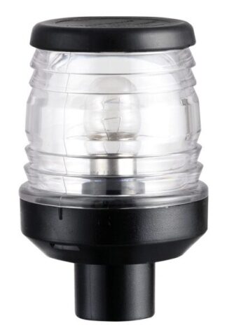 Fanale testa albero 360° con codulo nero - 11.133.03 Osculati