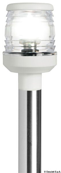 Asta 360° led 100 cm standard fanale bianco - 11.140.16 Osculati