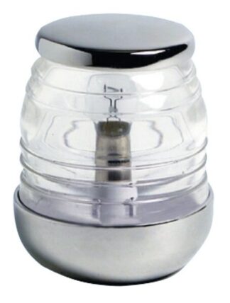 Fanale inox 360° 85 mm 24 V - 11.136.10 Osculati
